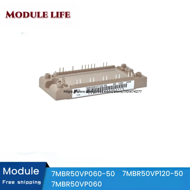 original  Module 7MBR50VP120-50 7MBR50VP060-50 7MBR50VP120 7MBR50VP060