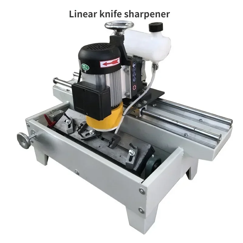 New Automatic Grinder Knife Sharpener High Precision 550W 220V/380V Linear Blade Milling Grinding Machine Tool Sharpening Knives