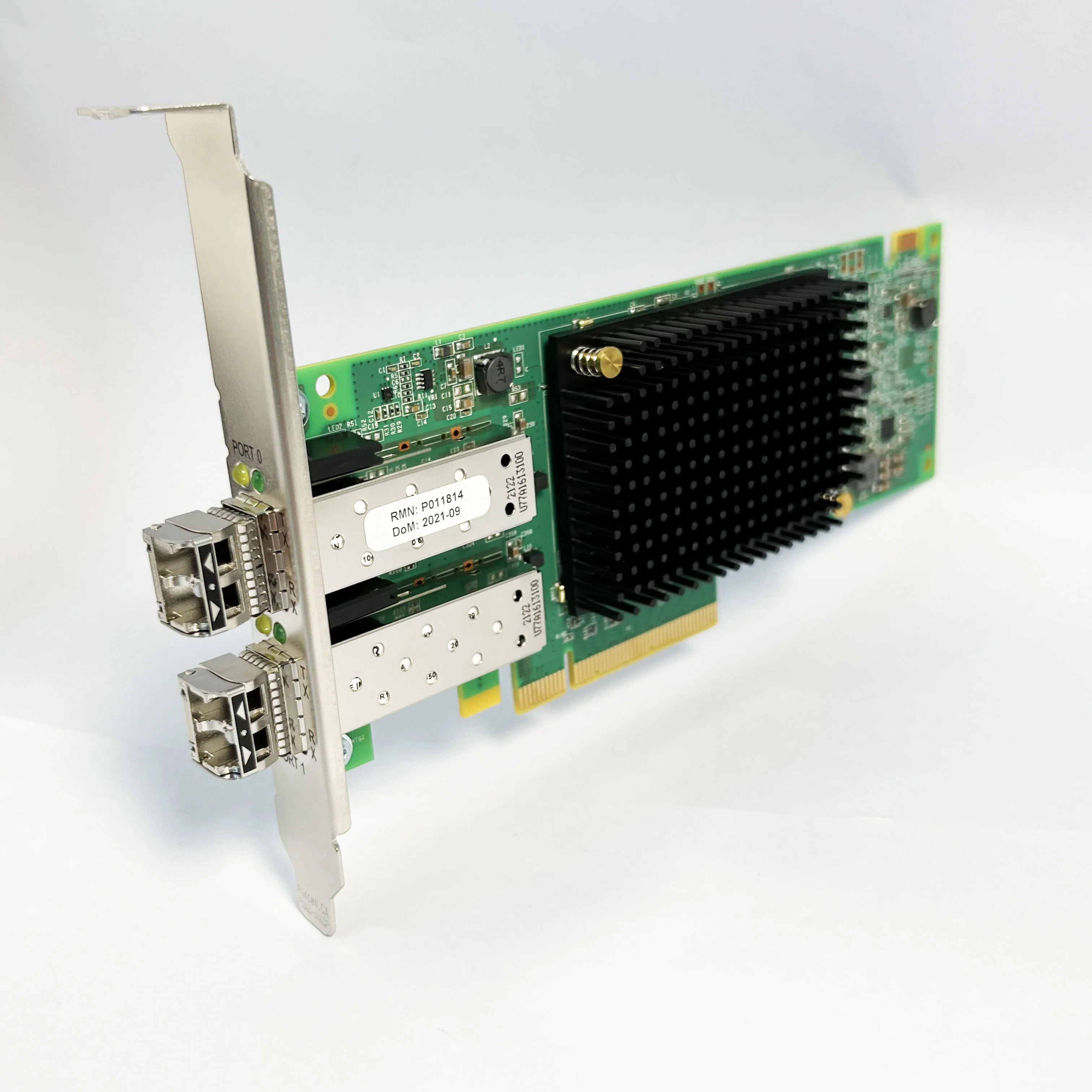 

DELL/EMULEX LPE35002 32GB HBA 2Port 32GFC SW Optical Fibre Channel Both Brackets Free Shipping