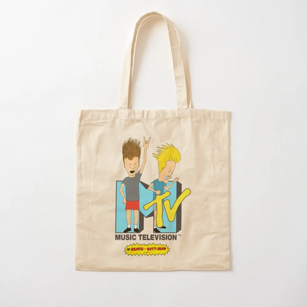 Beavis And Butt Tote Bag
