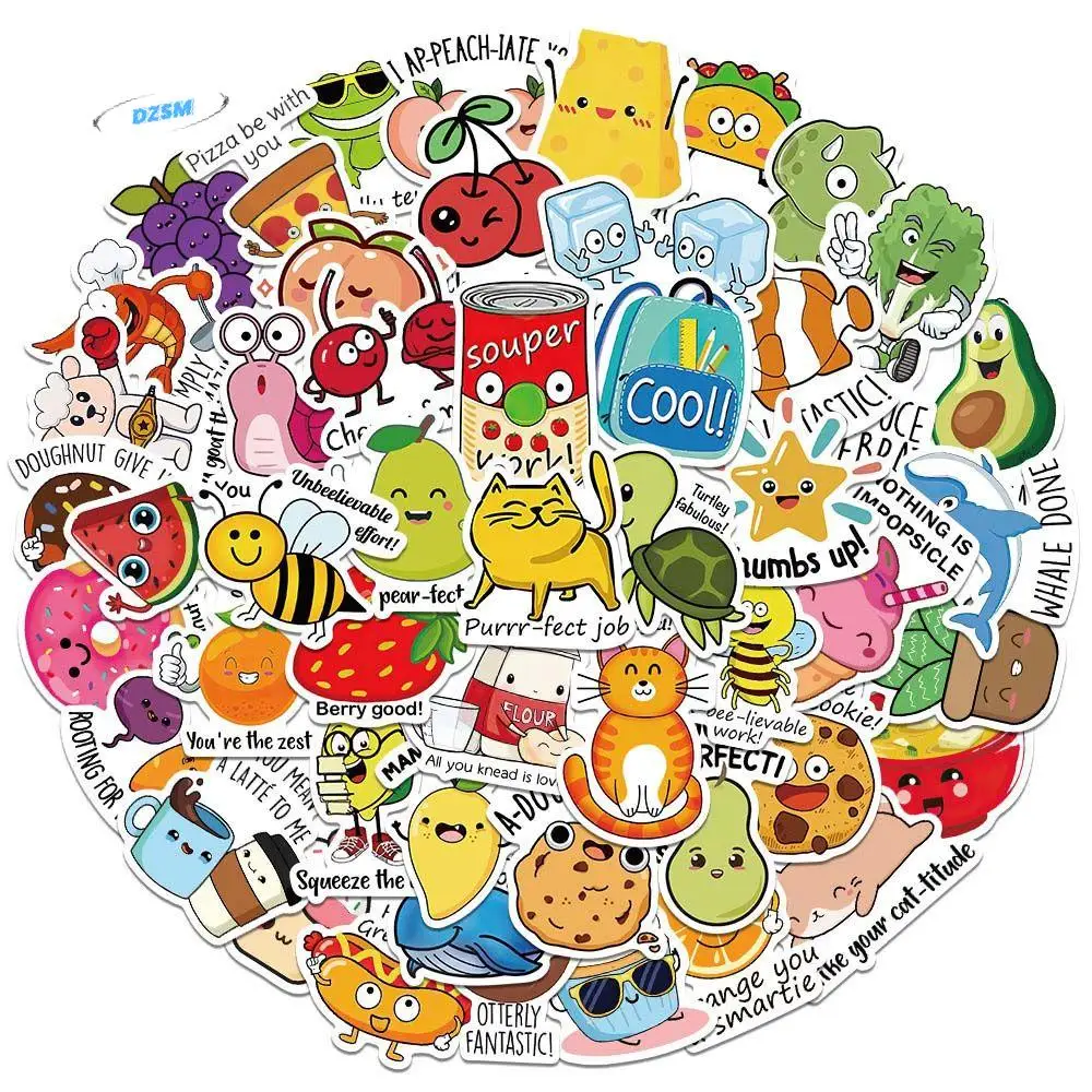 

Students Stickey Stationery Teacher Supplies Kids Toy Decals Reward Stickers Motivational Sticker Hand Account Decoration