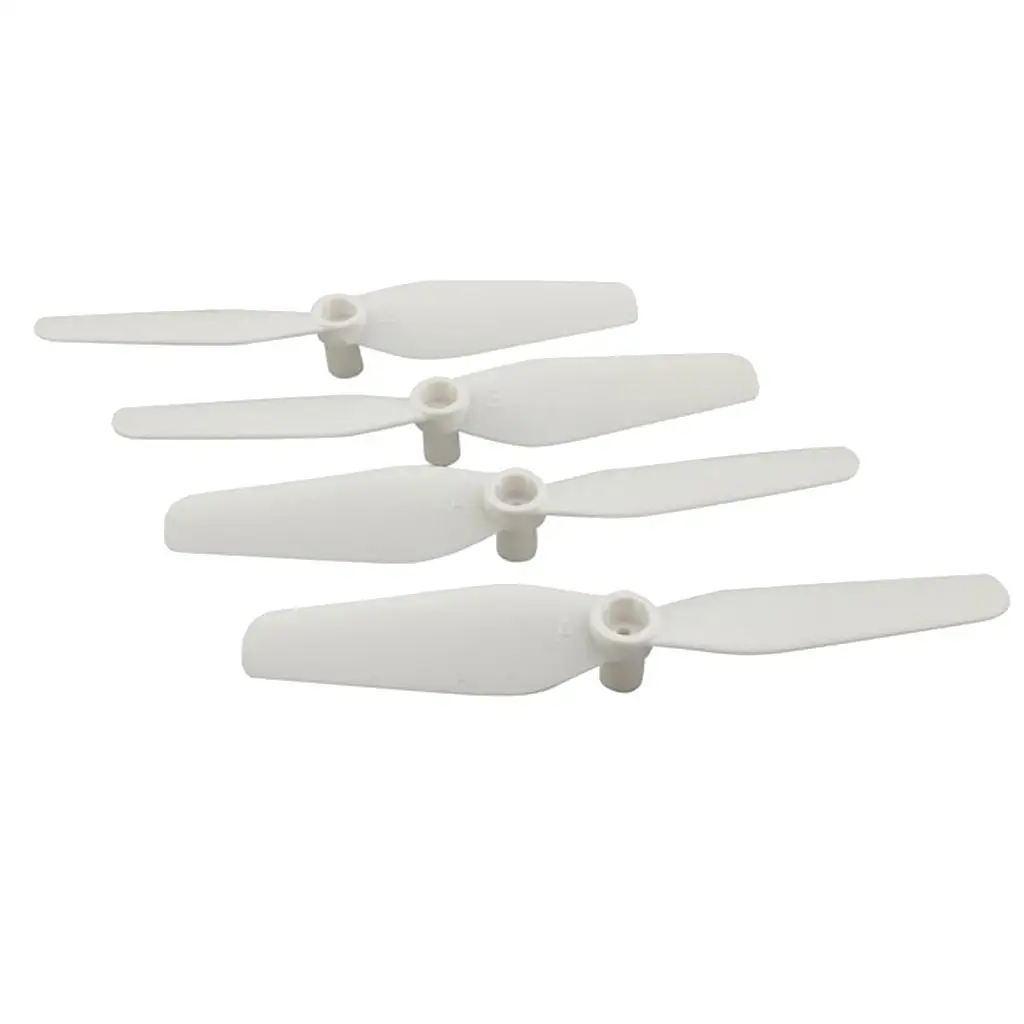 4Pcs Propeller für SYMA X23 X23W X15 X15C X15W Quadcopter Backup Teile Drone Klinge Zubehör