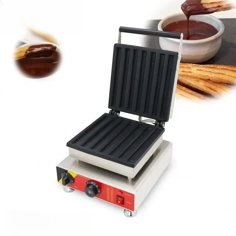 Factory Price Waffle Stick Maker Biscuit Machine Fritters Equipment Commercial Baking Appliance
