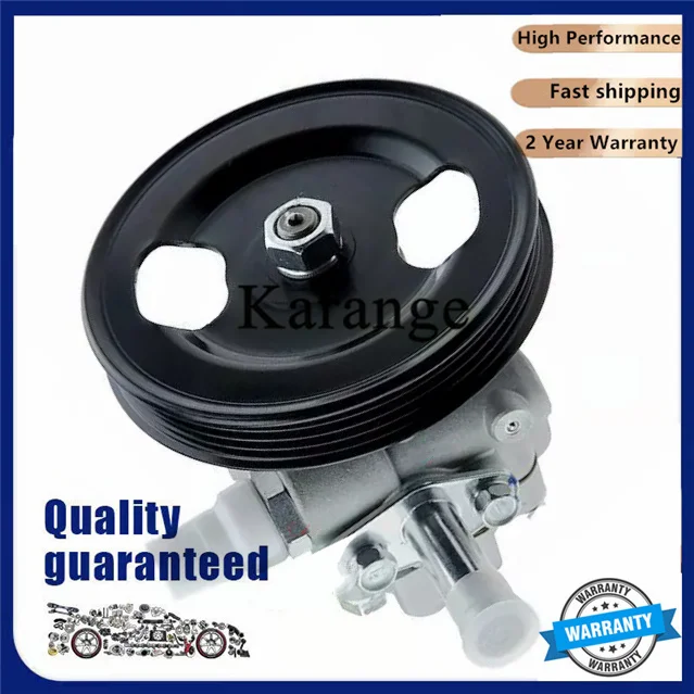 

High Quality MR374897 MR210173 Power Steering Oil Pump for Mitsubishi Pickup Triton L200 Old Model K64T K74T 4D56 2.5 Diesel New