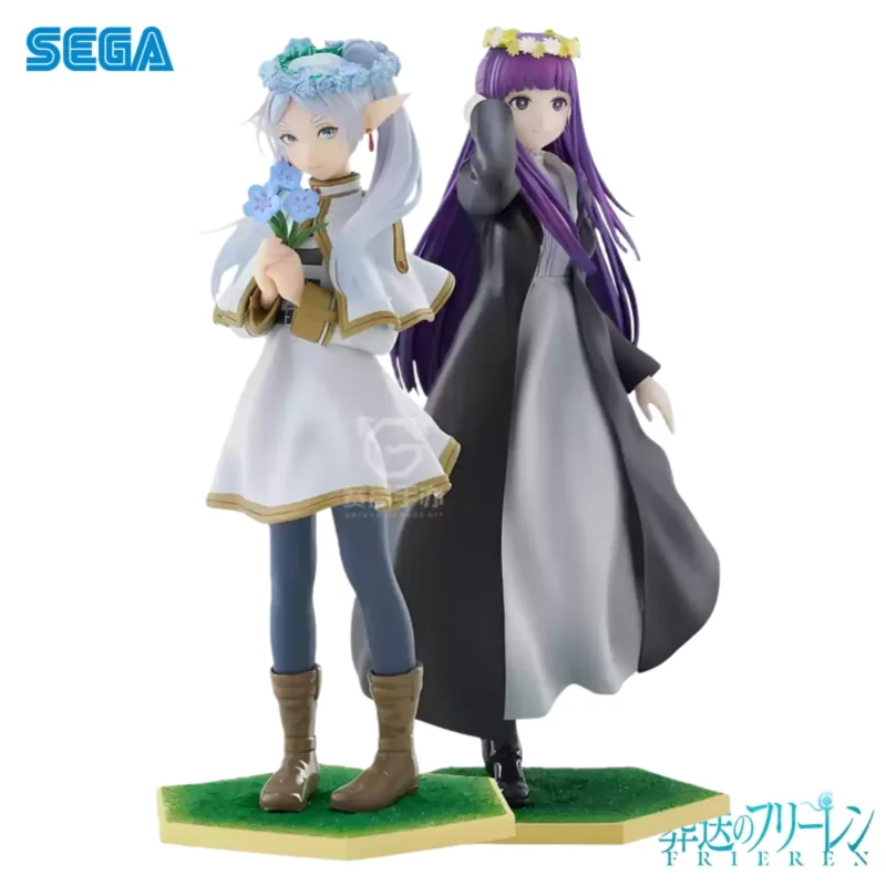 

В наличии Sega Original Frieren Beyond Journey S End Fern Frieren Фигурка Модель Куклы Совершенно новые игрушки в штучной упаковке Модель гаража