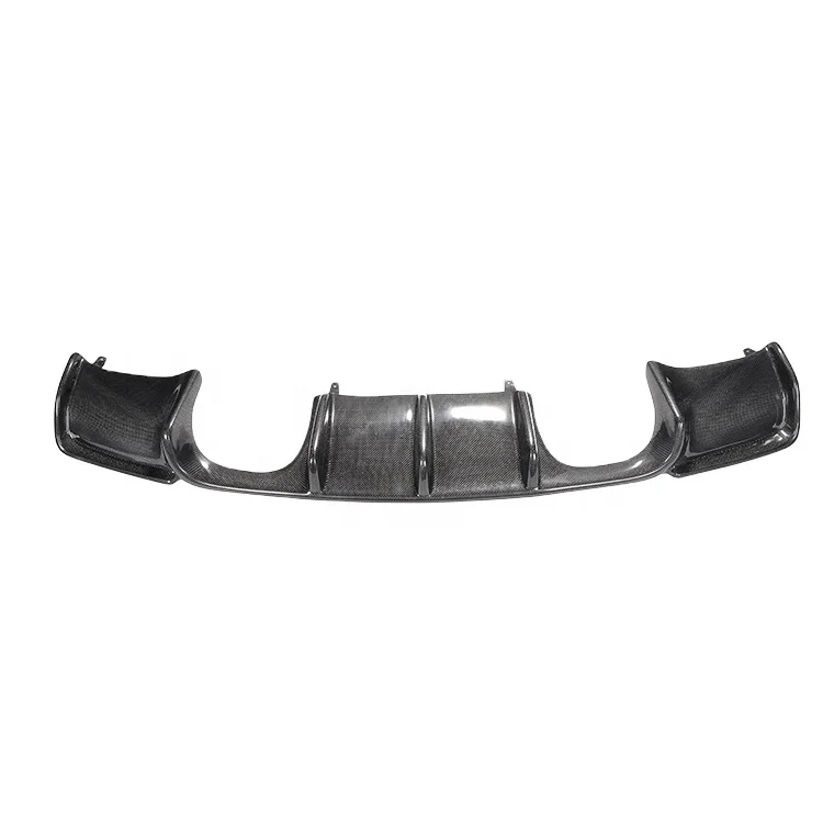 

V Style Auto Carbon Fiber Rear Diffuser Rear Bumper Lip for BMW 3 Series E92 2006-2013