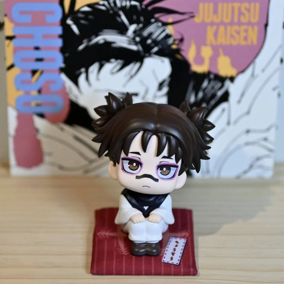 Neue Ankunft 9,5 cm Anime Jujutsu Kaisen Choso Nette Q Version Gelenk PVC Modell Anime Figur Cartoon Modell Spielzeug Geschenk