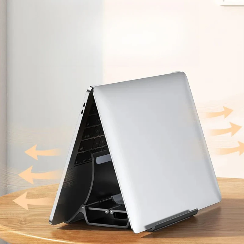 Notebook stand X32 Gravity storage stand automatically adjusts the width for mobile phones and computers