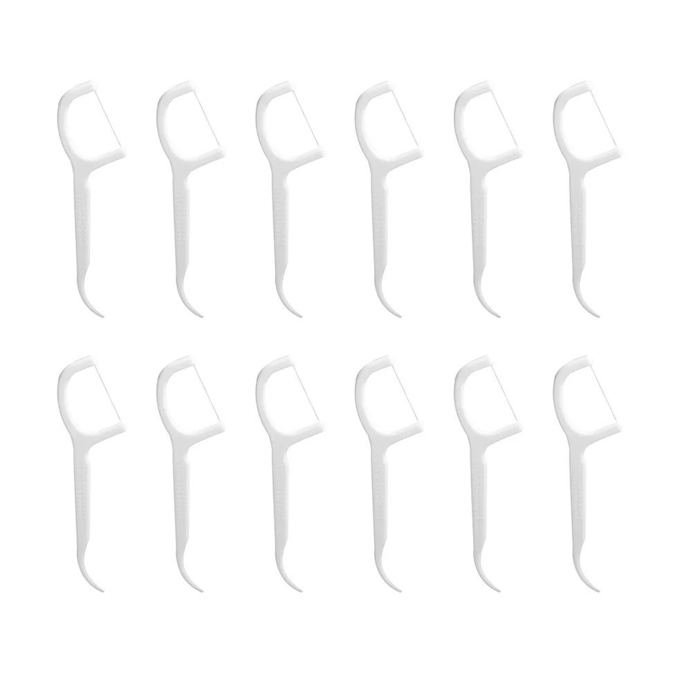 

Plastic Floss Sticks Dental Sticks Wire Floss Sticks Home Teeth Cleaning Tools Clean Floss Picks