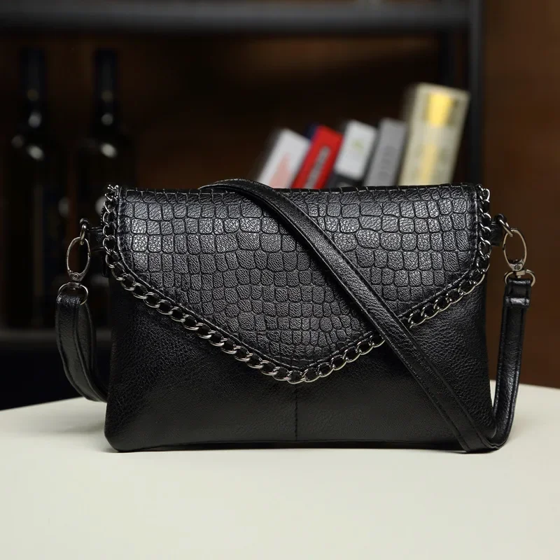 

High quality chain handbag, fashionable women's envelope handbag, women's party single shoulder crossbody bag