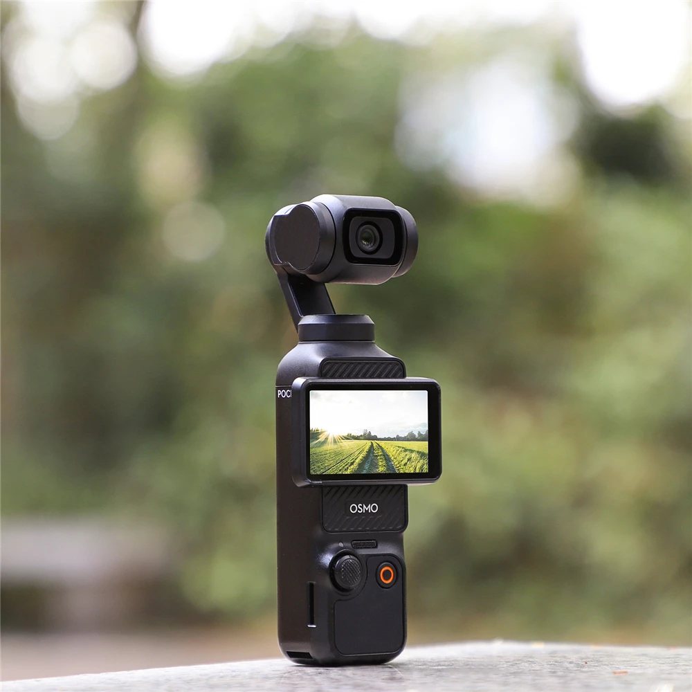 Plastikowa osłona obiektywu do Osmo Pocket 3, zapobiegająca upadkom, blokująca światło, chroniąca przed odblaskami, akcesoria do aparatu