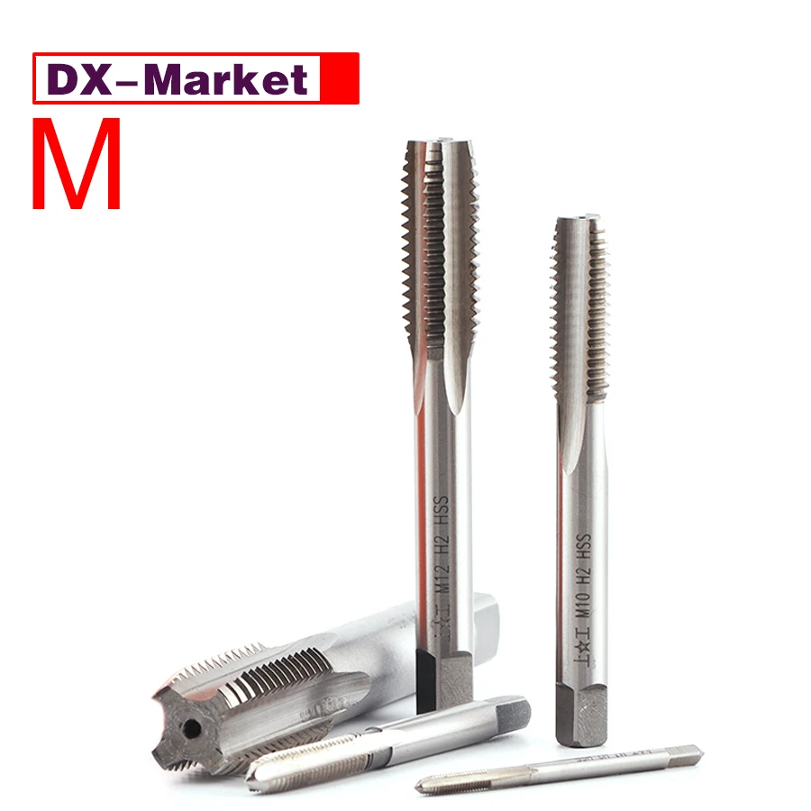 【A】M16 M17 M18 M19 M20 HSS Metric Fine Pitch Machine Tap  ,H038