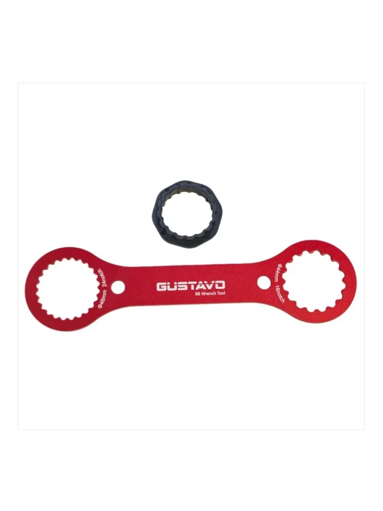 AliExpress NONE GUSTAVO MTB bike Multifunctional BB Wrench Tool 249*64*3mm DUB/TL-FC32 Adaptor Of TL-FC25/TL-FC24 BB Bottom Bracket Repair Tool