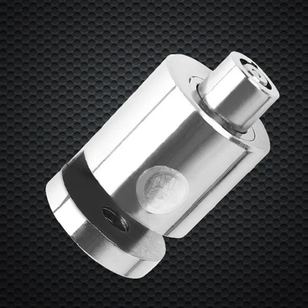 Motorcycle Disc Brake Lock Silver Alloy Anti-Theft Tamper Proof Core Waterproof for Motorbike Scooter Bike 5.5mm Pin Diameter view 3