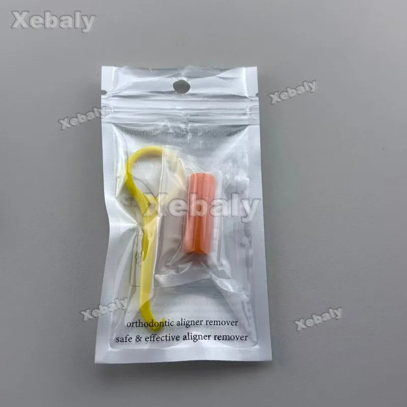 

50Sets Dental Silicone Teeth Stick Orthodontic Aligner Chewies Oral Hygiene Invisible Braces Retainer Seater Invisalig Extractor