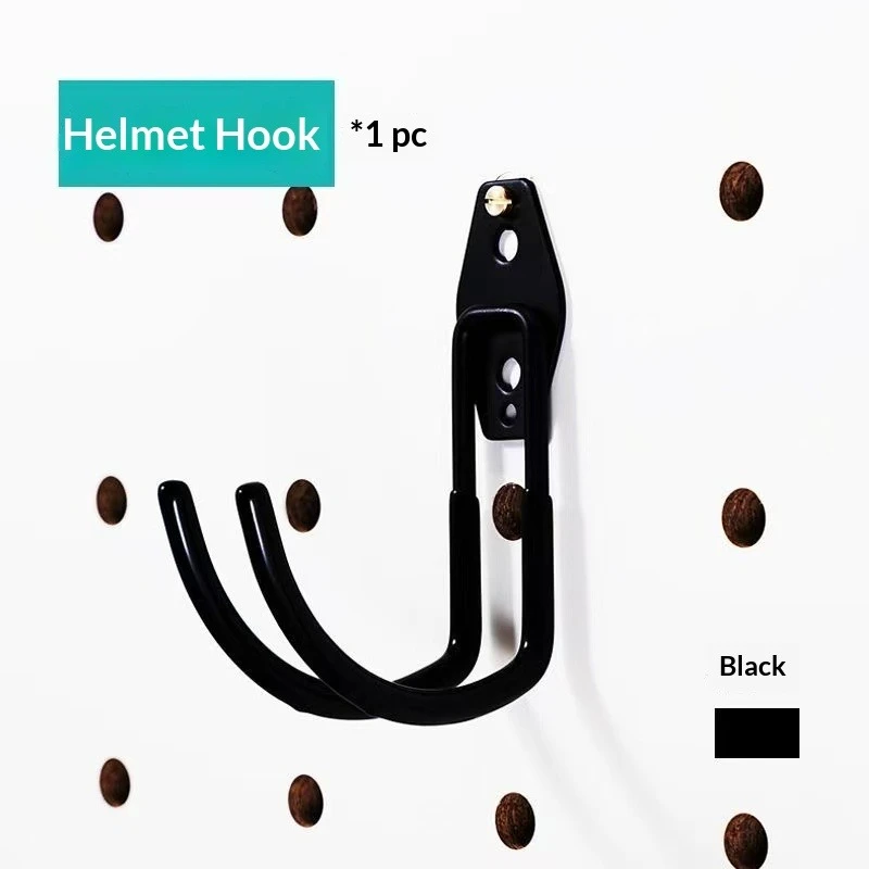 Heavy Duty Garage Storage Utility Hooks Wall Mount Hanging Tool Organizer for Garden Tools Efficient Space Solution