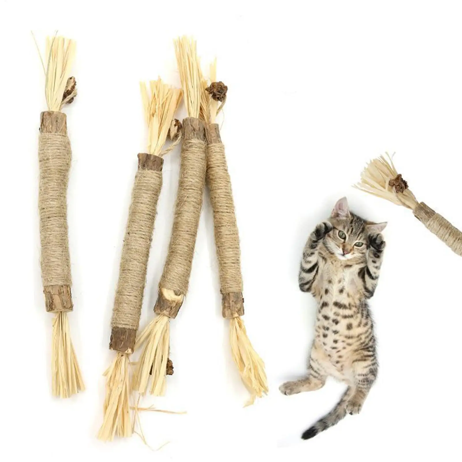 Catnip Toys Wooden …