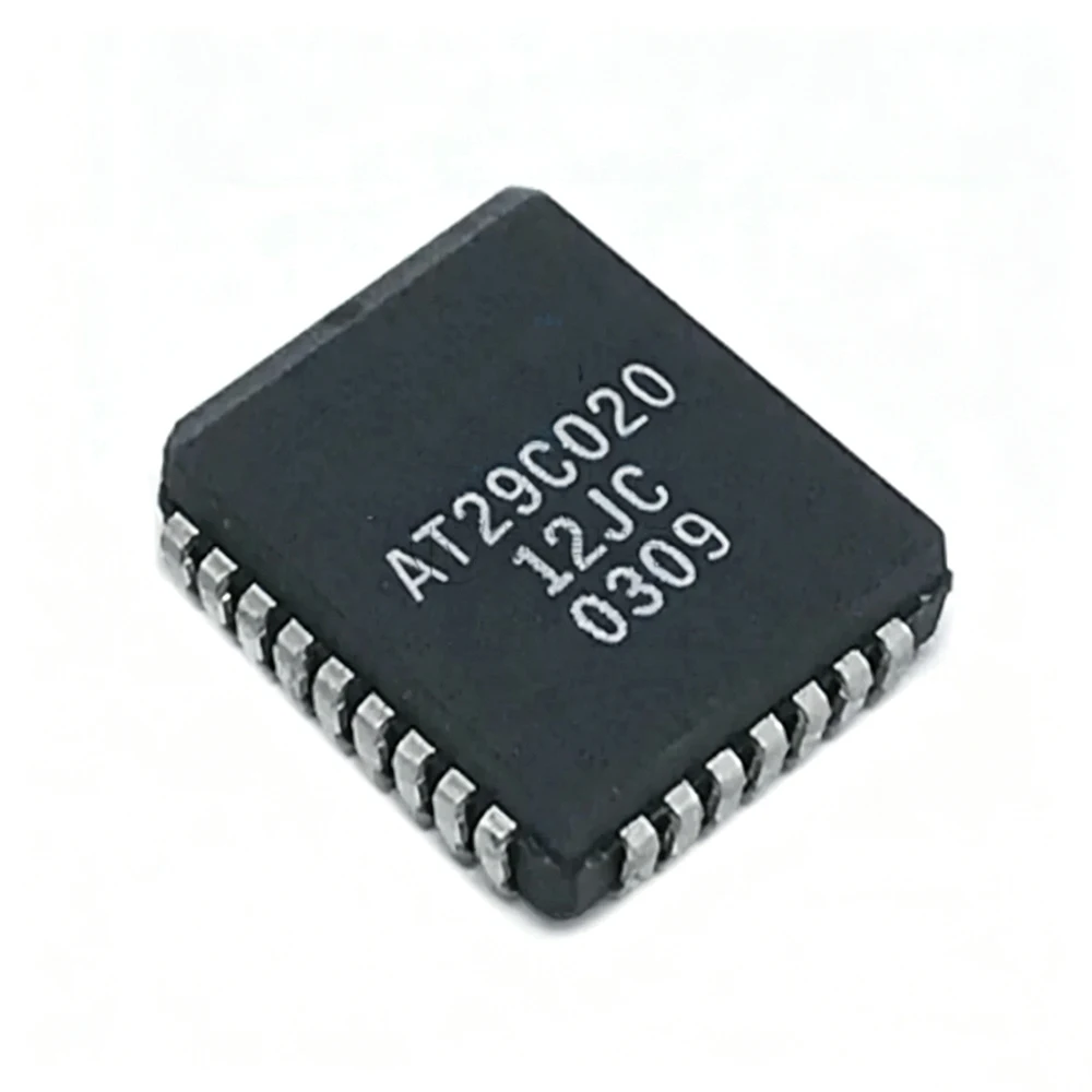 5pcs/lot AT29C020-12JI AT29C040A-90JU AT29C512-70JU AT29C256-15JC AT29C256-90JC AT29C257-90JC AT29C512-70JC PLCC-32 In Stock