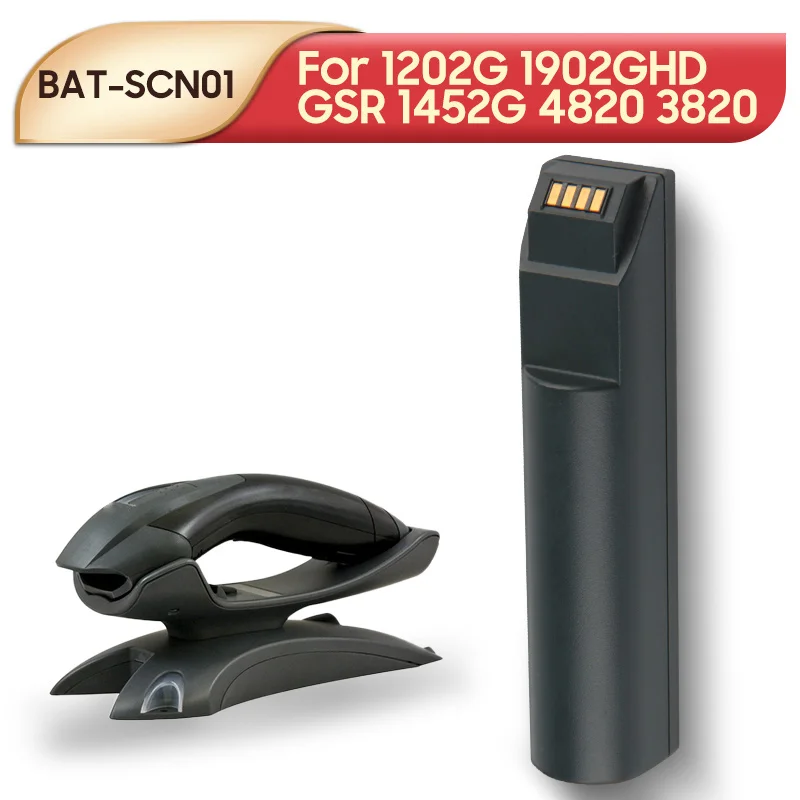 

Новая сменная батарея для Honeywell 1202G 1902GHD GSR 1452G 4820 3820 BAT-SCN01 сканеров общего назначения 2400 мАч