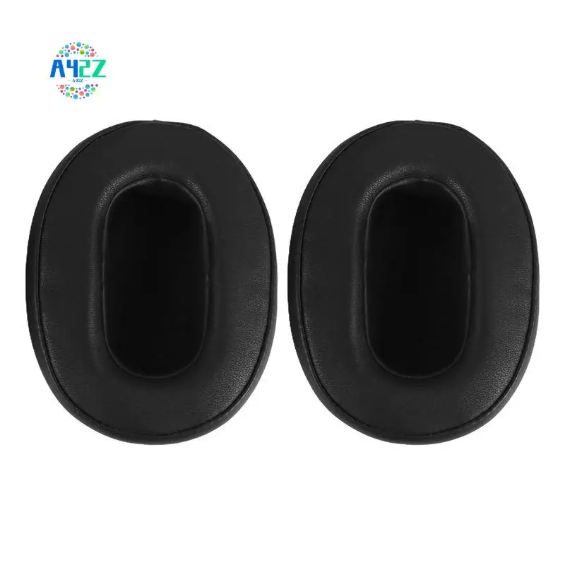 

A42Z-Replacement Ear Pads For Sony WH-XB900N Headphones Earpads Leather Headset Ear Cushion Repair Parts (Black)