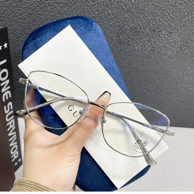 Butterfly Shape Women\'s Glasses Frames New Style Blue Light Blocking Eyeglass Frames High Quality Female Glass