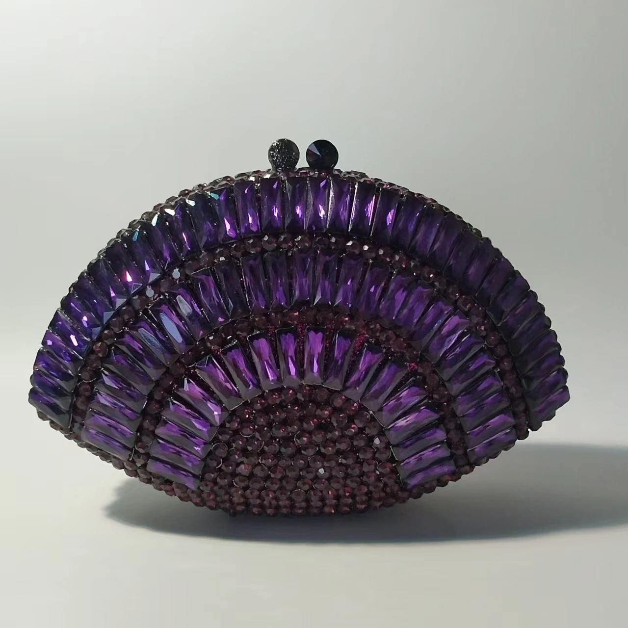 

XIYUAN Luxury Glitter Clutch Purses Rhinestones Evening Bag Diamonds Handbag Women's Wedding Party Diamond Dinner Clutch Purse