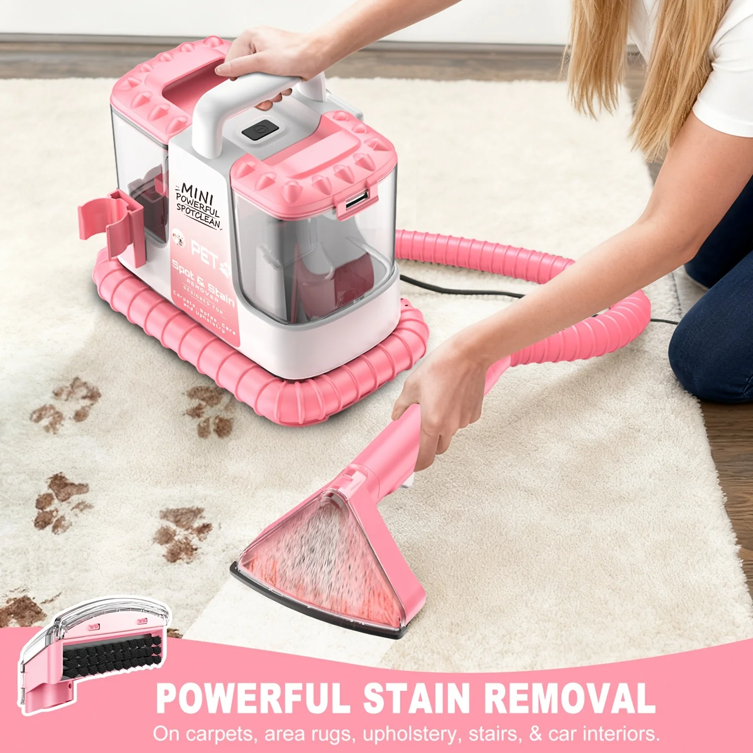 Mocna maszyna do czyszczenia d – Pet Hair Remover Brush recenzja i cena