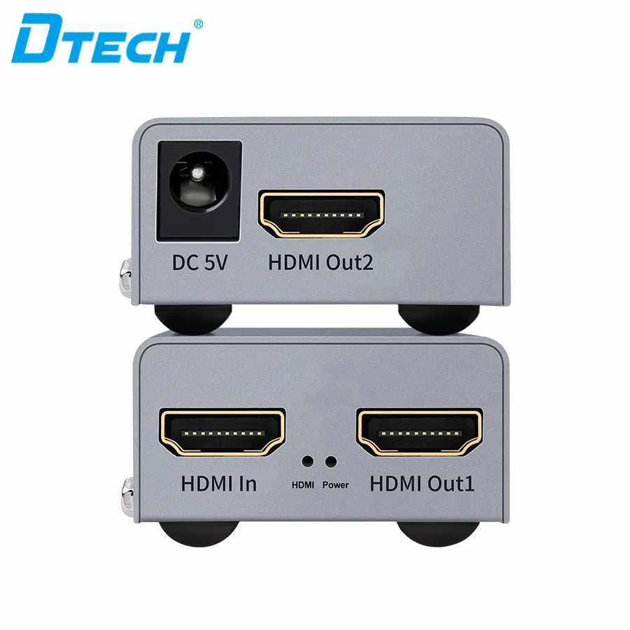 DTECH Extender HDMI 60m 4k 1080p@60hz Hdmi Adapter Cat5 Cat6 Tx Rx  Rj45 Hdmi Extender