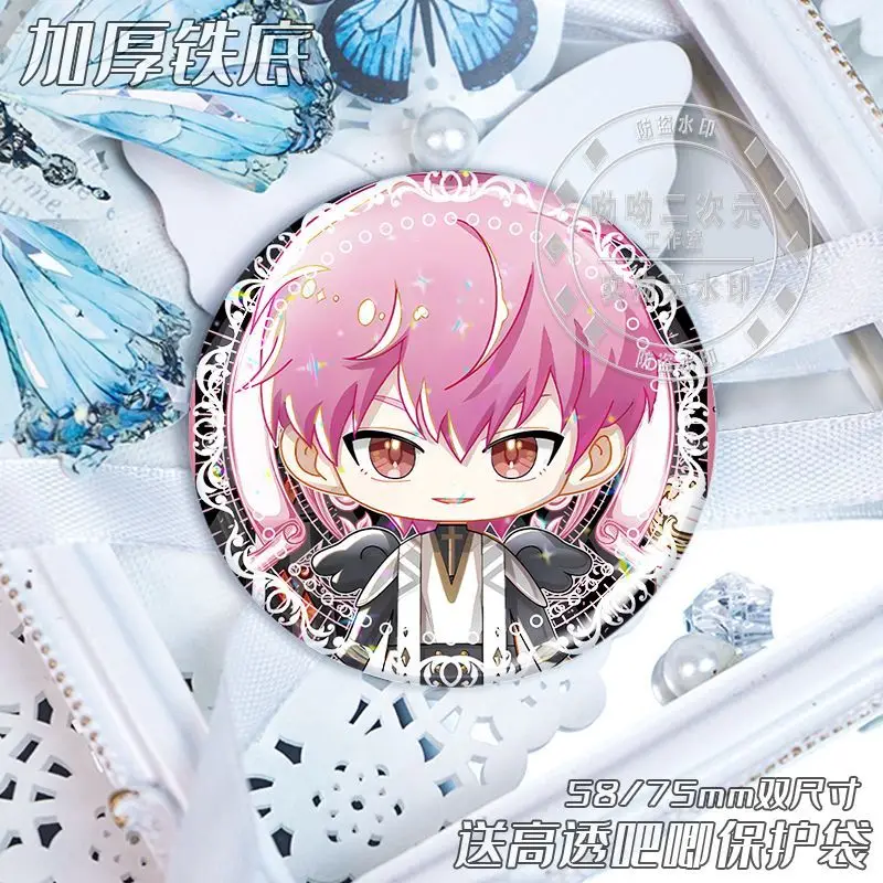 9 шт., аниме LINK CLICK Charles Lucas Jo, жесть, значок, брошь, мультяшные булавки, украшение «сделай сам», рюкзак, костюмы, аксессуары для одежды