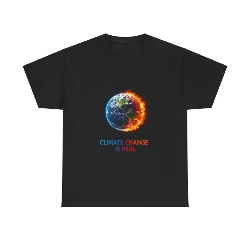 Earth Climate Change Global Warming T Shirt Environmental Activist