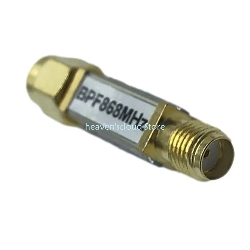 Y88B 868MHz RFID Bandpass Filter แบนด์วิดธ์ 867-869MHz SMA การสูญเสียการแทรกขนาดเล็ก