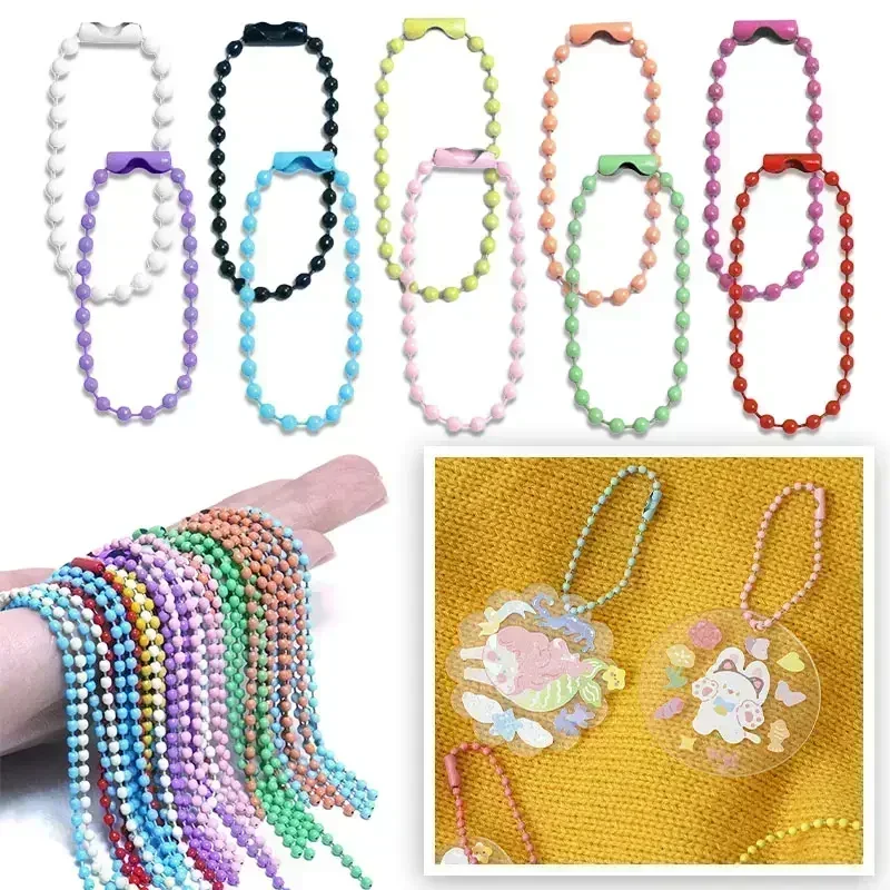 Ball Bead Chains for DIY Bracelet Making Accessorise