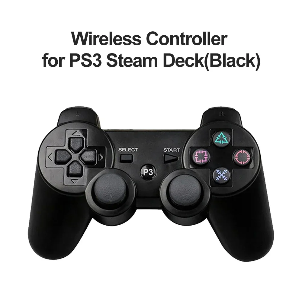 Bluetooth PS3 draadloze gamepad gamepad trillingen neutrale draadloze milieubescherming ABS materiaal sneeuwvlokknop Perfect
