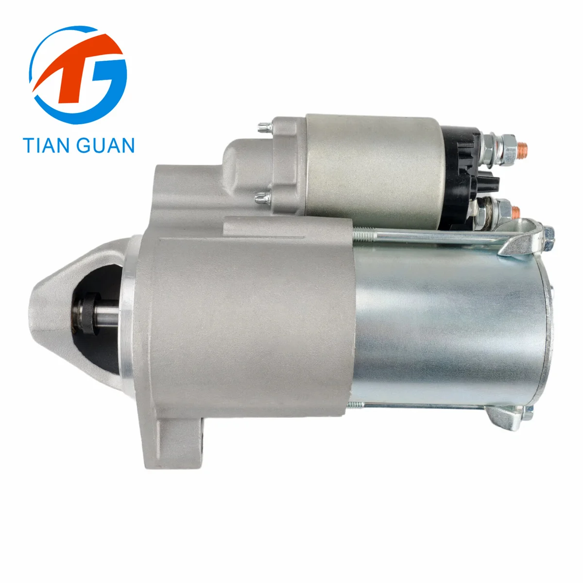 TG06252203 Starter Motor 8000161 04801292AC for Jeep Liberty 3.7L 2008-2009 Dodge Nitro 3.7L 2007-2009 Heavy Duty