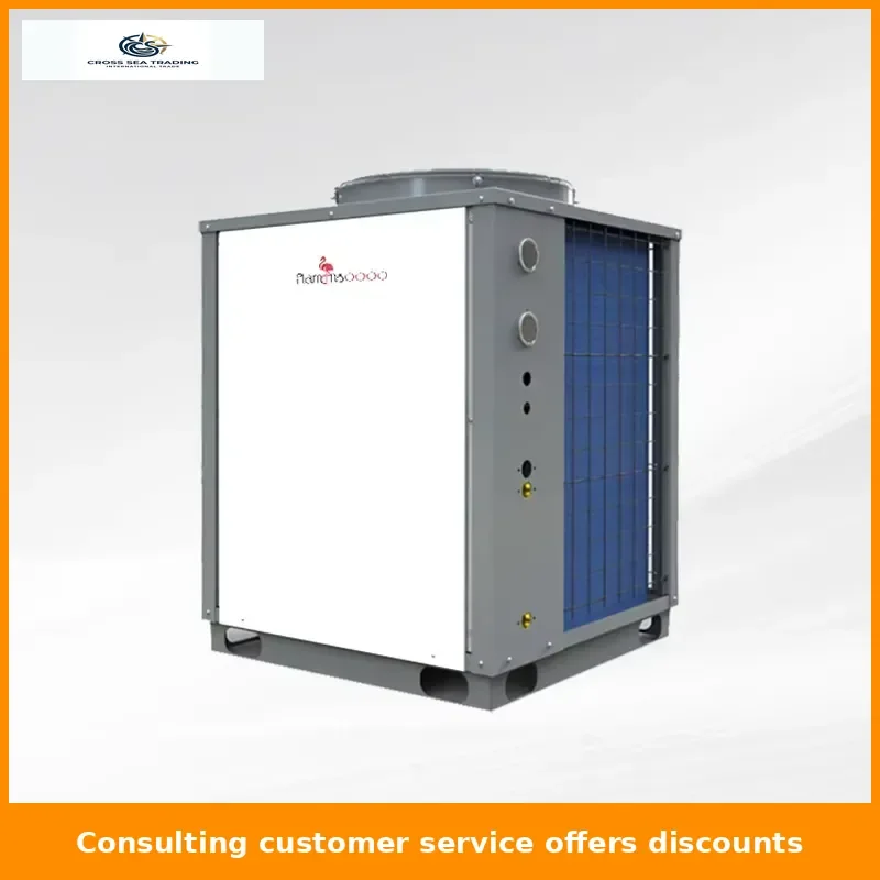2024 Energy-Saving 60-Degree Air-Source R410a Commercial Hot Water Heat Pump