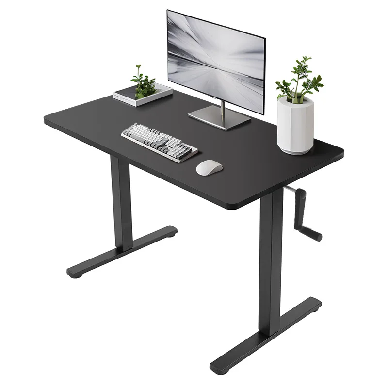

Hand lift table, study table, household, lift desk