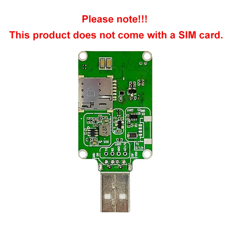 Good Deal USB Dongle With Antenna 4G+GNSS LTE CAT1 Module SIM7670E SIM7670G SIM7670NA SIM7672E SIM7672G Modem Breakout Kit