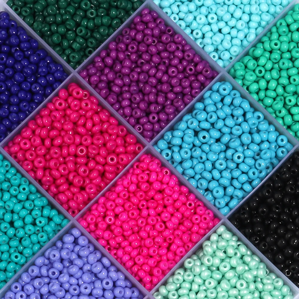 3mm Miyuki Glass Seed Beads For Jewelry Making Loose Spacer Round Glass Bead DIY Handmade Bracelet Earring Accessories Wholesale