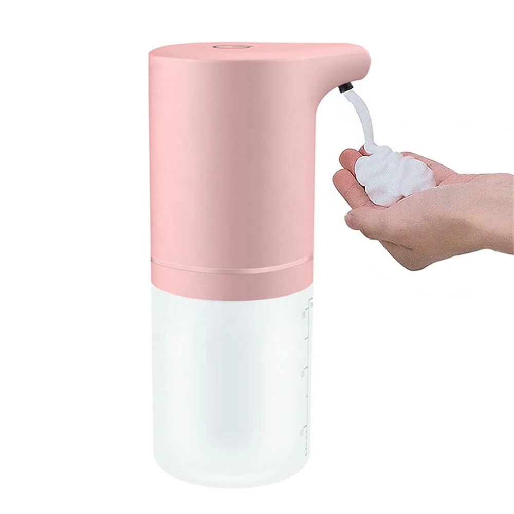 

USB Charging Automatic Induction Foam Soap Dispenser Smart Liquid Soap Dispenser Auto Touchless Hand Washer for Kitchen Bathroom