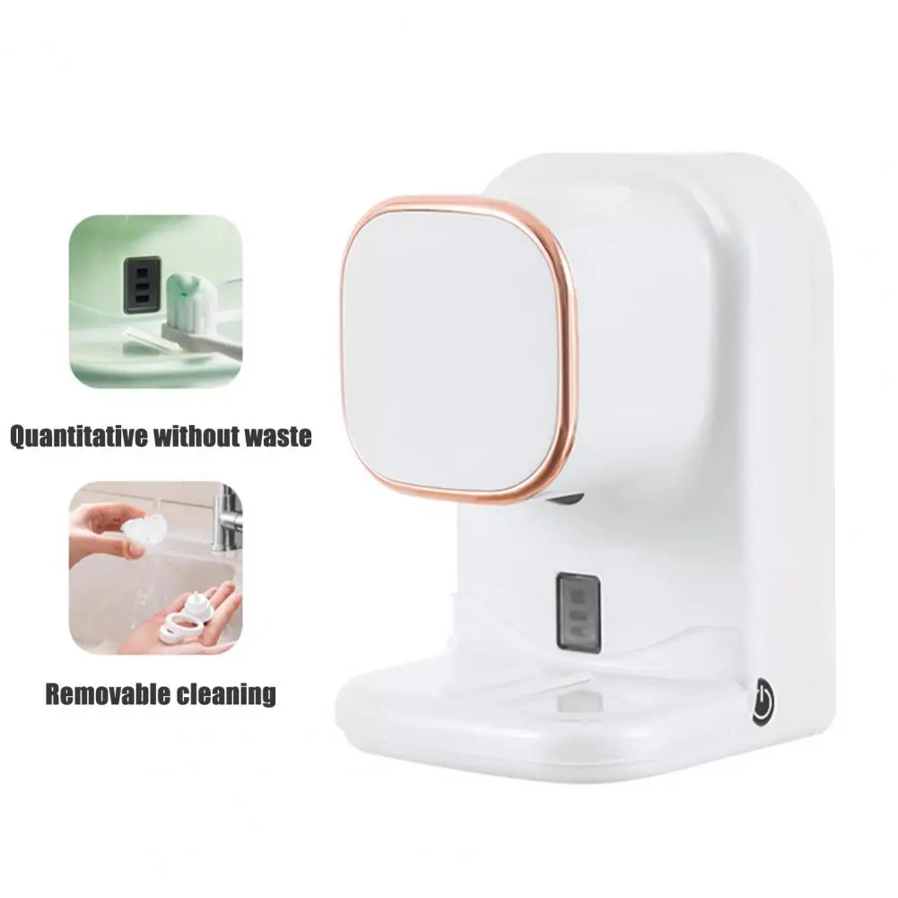 Long-lasting Standby Toothpaste Dispenser Quick Response Toothpaste Dispenser Sensor-activated Electric for Bathroom for Kids