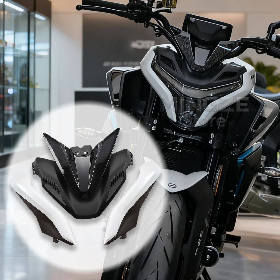 

For CFMOTO CF675NK Headlight Shell Front Protective Shell Shield Shield Shield Top Decorative Cover Full Fairing Kits