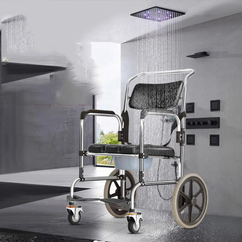Potty Headboards Bathroom Chair Foot Shower Toilet Outdoor Designer Stool Disabled Stackable Bedroom Cadeira Home Furniture
