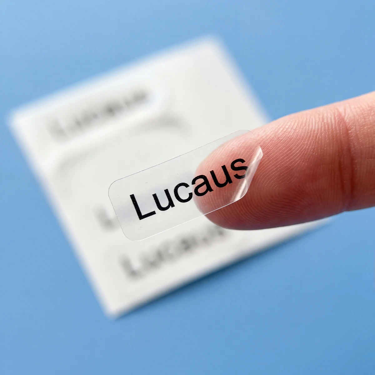 Naklejki z własnymi nazwami, m – Laptop Accessories Name recenzja i cena