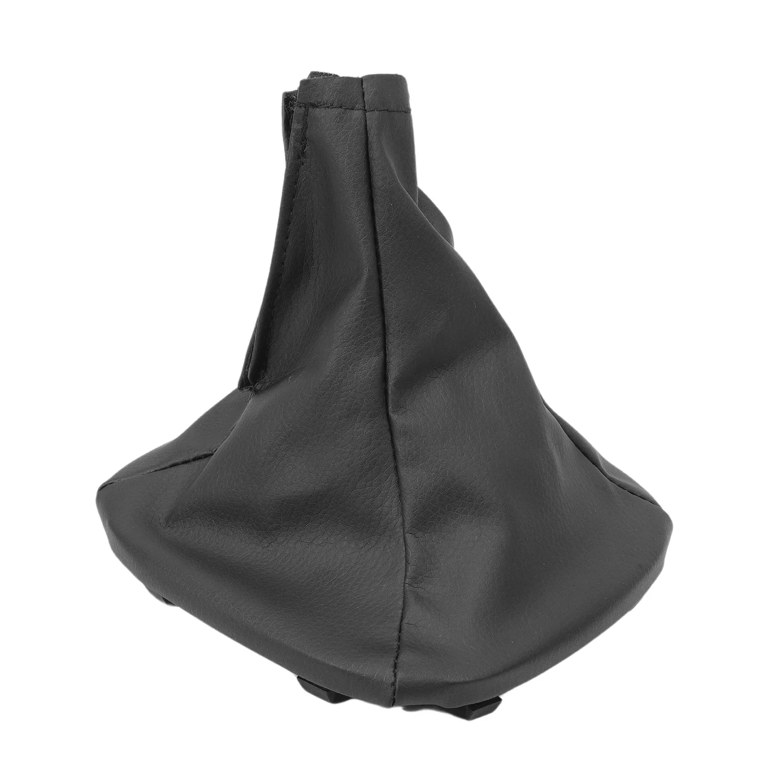Car Leather Black Gear Lever Stick Gaitor Boot Cover 6930025-27-28 502942700 FOR Fiat Panda III 3 Model 312 and 319 Petrol 2012-