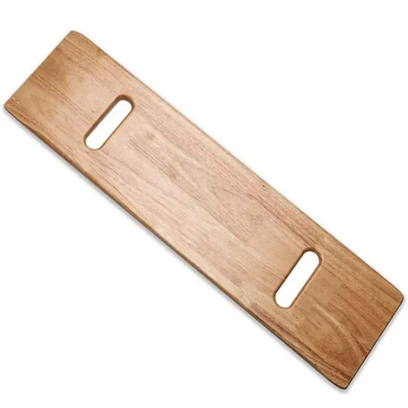 

Washable Wooden Transfer Board Move Assist Slide Transfers Board Plate for Patient Senior Elderly Care Transfer Plate