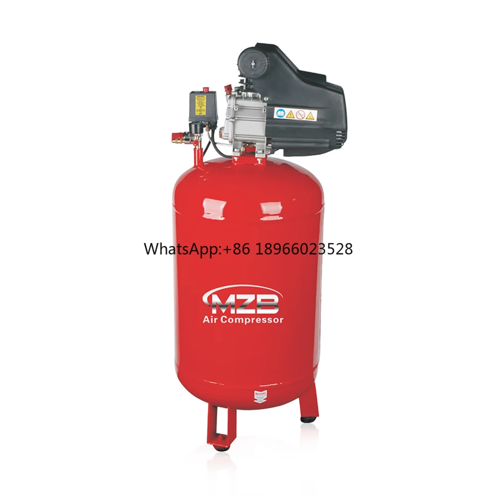 

Factory customized 80l 1.5kw 2 air compressor vertical