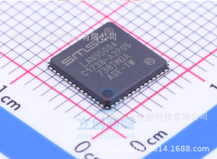 

LAN9500A-ABZJ QFN56 IC 10PCS