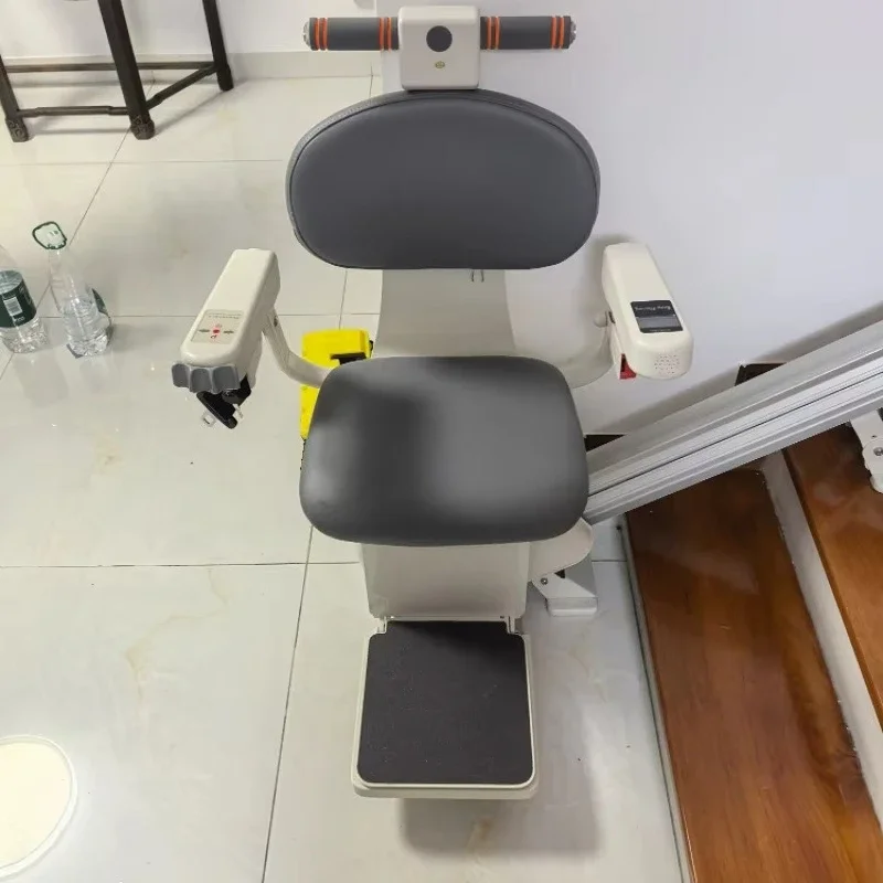

Home villa straight ladder lift stair climbing aid
