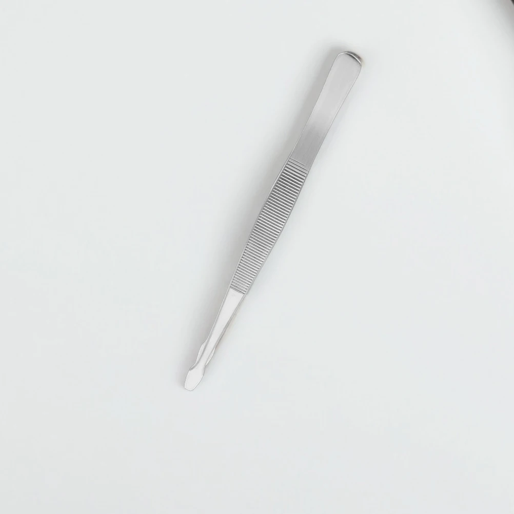 

2pcs Stainless Steel Long Tweezers for Crafting Stamps Scrapbook Philately Tools Precision Antistatic Handling Jewelry