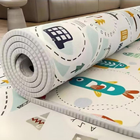 Baby Play Mat 200cm*180cm/180x150cm Toys for Children Rug Playmat Developing Mat Baby Room Crawling Pad Folding Mat Baby Carpet